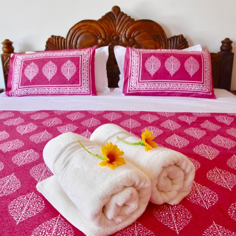 Jasmin Villa Hampi Bagian luar foto