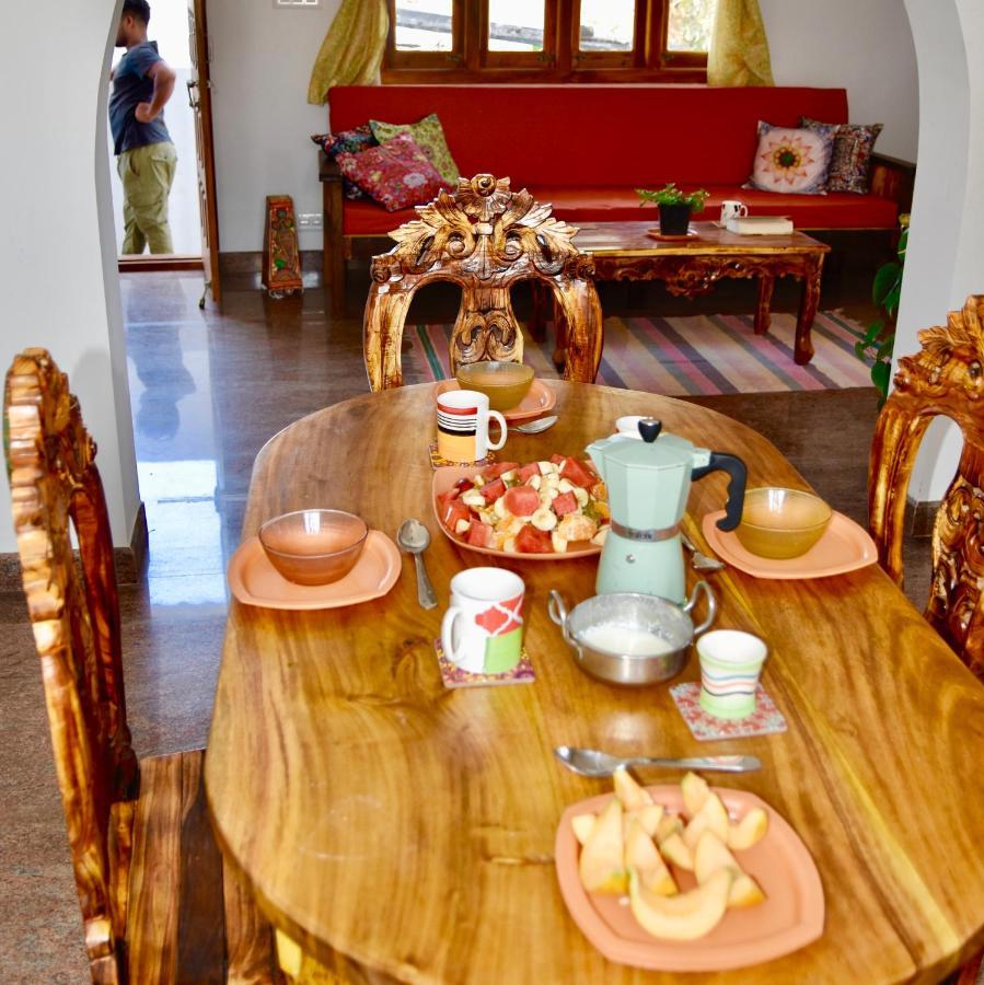 Jasmin Villa Hampi Bagian luar foto