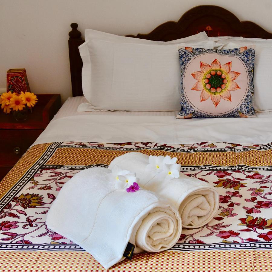 Jasmin Villa Hampi Bagian luar foto