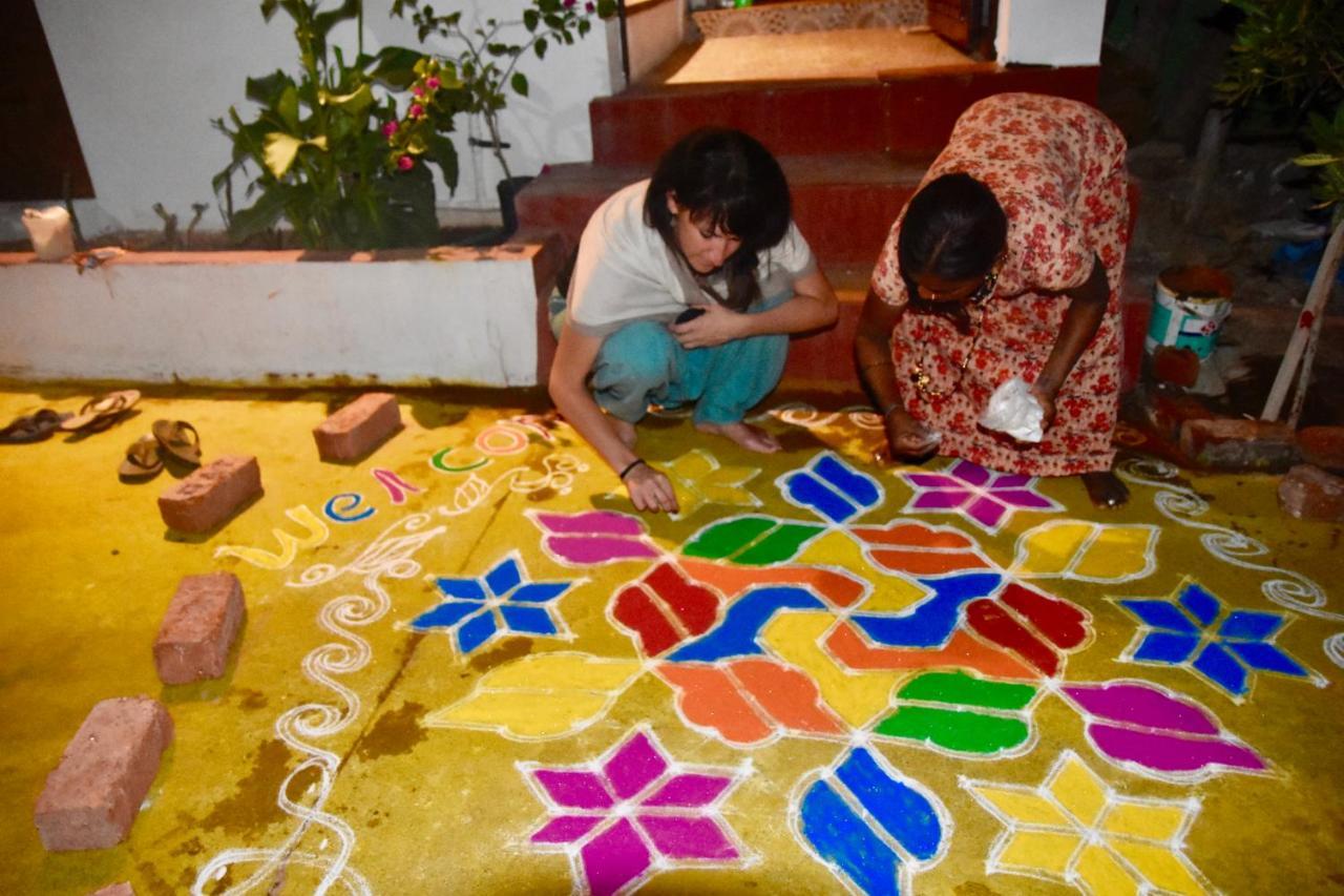 Jasmin Villa Hampi Bagian luar foto
